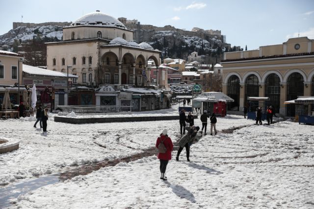 Κακοκαιρία «Ελπίδα»: Ποιοι δρόμοι είναι κλειστοί – Σε ποιους η κυκλοφορία γίνεται με αλυσίδες