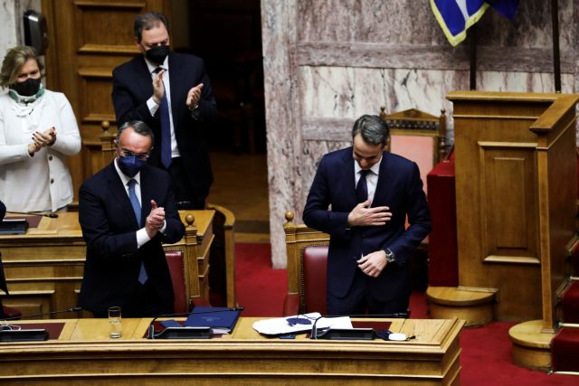 Οικονόμου: Μομφή χωρίς μορφή η κίνηση του ΣΥΡΙΖΑ