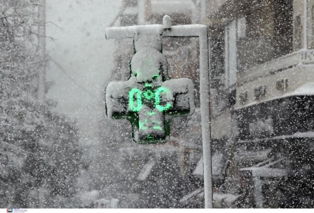 Κακοκαιρία «Ελπίδα»: Ανάλογα με την εξέλιξη του φαινομένου οι αποφάσεις της κυβέρνησης λέει ο Οικονόμου