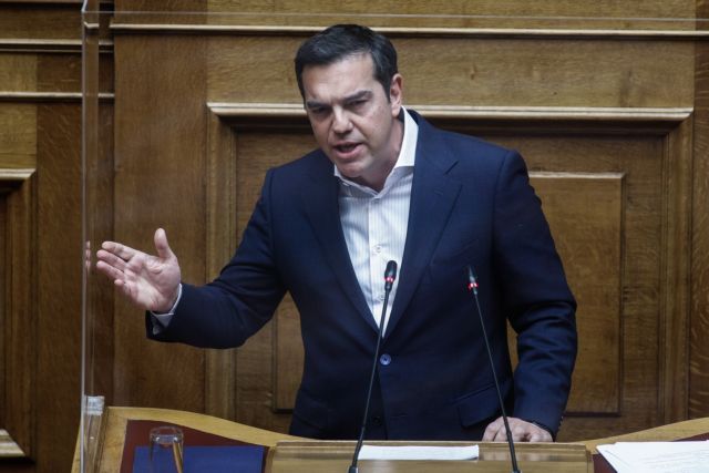 Πρόταση μομφής κατέθεσε ο Αλέξης Τσίπρας