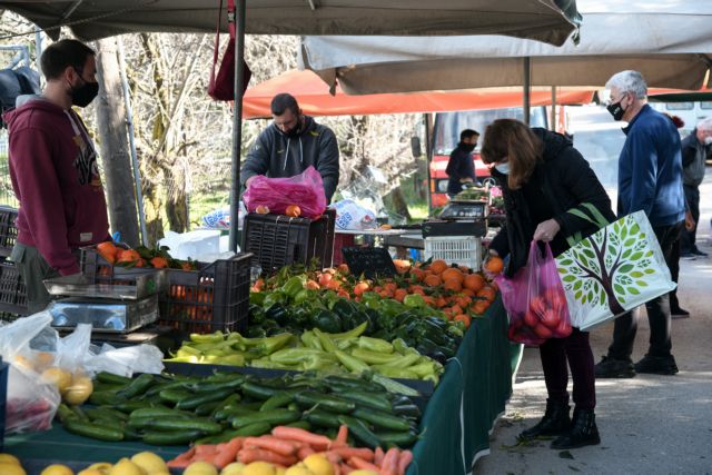 Κακοκαιρία «Ελπίδα»: Κανονικά θα λειτουργήσουν την Τετάρτη οι λαϊκές αγορές στην Αττική