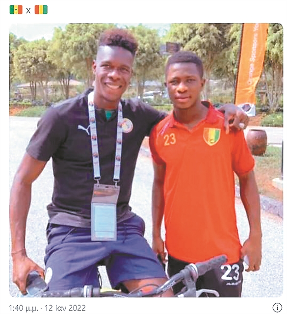 Πολωνός στο ελληνικό «clasico»