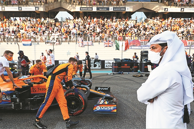 Η Formula 1 δεν θέλει… Τζόκοβιτς