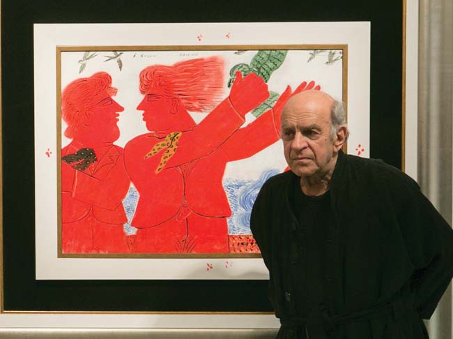 Φασιανός – Τι είπε η Μενδώνη για το θάνατο του εμβληματικού ζωγράφου