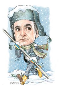 Το σκίτσο της Εφης Ξένου για τα ΝΕΑ 26/1/2022