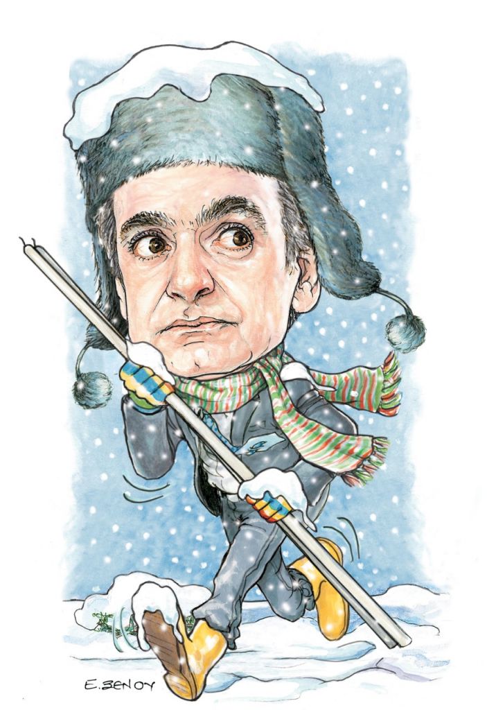 Το σκίτσο της Εφης Ξένου για τα ΝΕΑ 26/1/2022