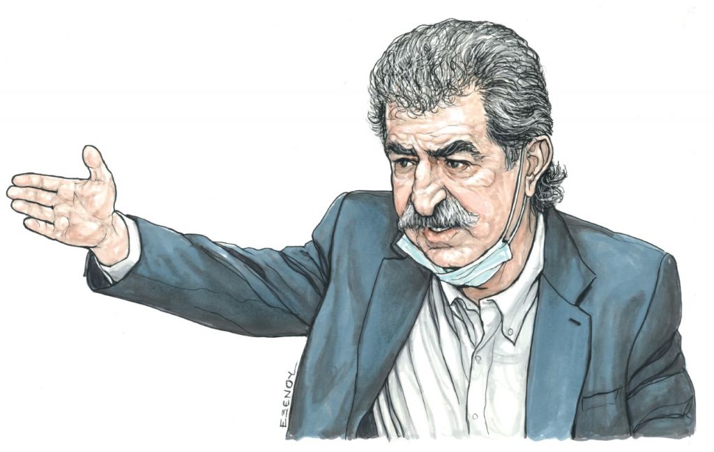 Το σκίτσο της Εφης Ξένου για τα ΝΕΑ 10/1/2022