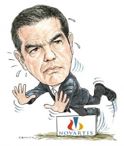 Το σκίτσο της Εφης Ξένου για τα ΝΕΑ 25/1/2022