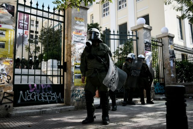 ΑΣΟΕΕ – Ποινική δίωξη στους συλληφθέντες μετά την ένταση | tanea.gr