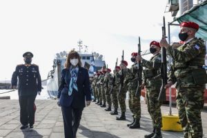 Κατερίνα Σακελλαροπούλου από Γαύδο – «Η όμορφη αυτή ακριτική γωνιά μας κάνει περήφανους»