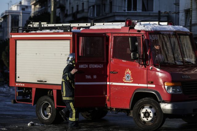 Παγκράτι: Διαρροή σε αγωγό αερίου – Εκκενώθηκαν πολυκατοικίες, διεκόπη η κυκλοφορία