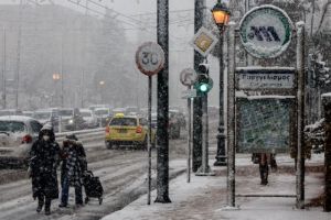 Εκτακτη ενημέρωση για την κακοκαιρία στις 16:30