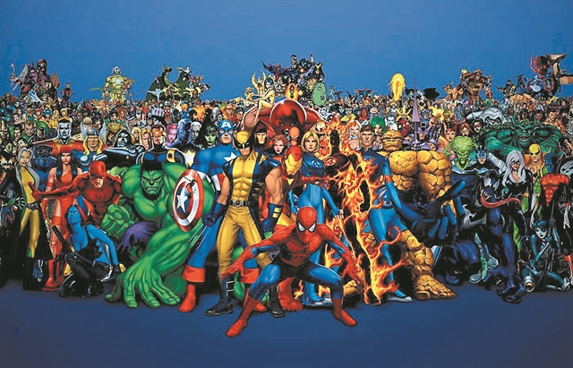 Τι έμαθα διαβάζοντας και τα 27.000 κόμικς της Marvel