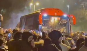Χούλιγκανς της Ρεάλ Σοσιεδάδ επιτέθηκαν στο πούλμαν της Ατλέτικο Μαδρίτης