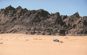 «Καταιγίδα» στην έρημο