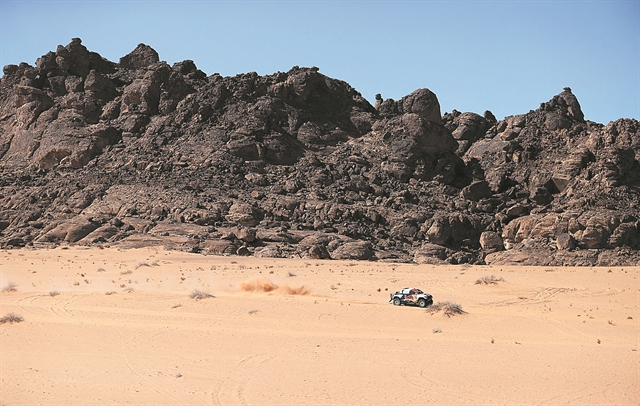 «Καταιγίδα» στην έρημο