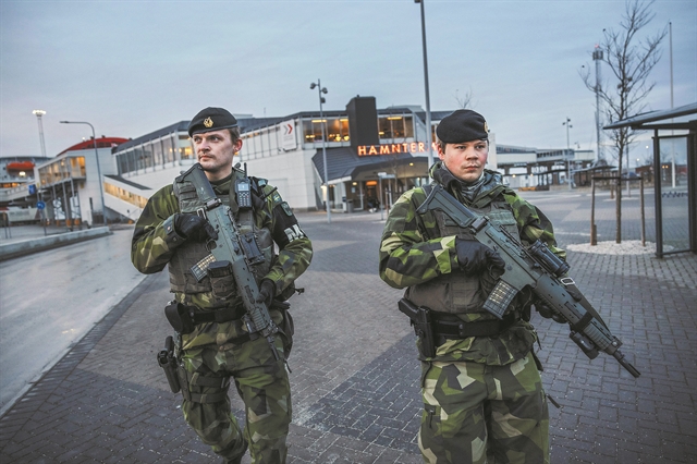 Τύμπανα πολέμου και σε Σκανδιναβία και Αρκτική