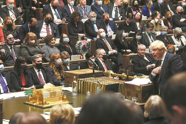 «Μπόρις, για όνομα του Θεού, φύγε!»