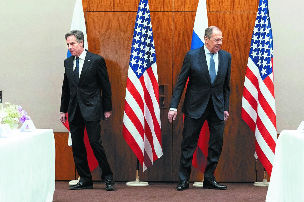 Μπρα ντε φερ της Δύσης με τη Μόσχα