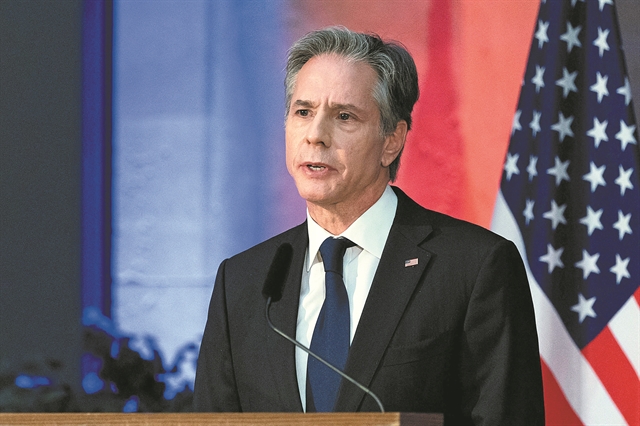 Στις Βρυξέλλες σήμερα ο αμερικανός υπουργός Εξωτερικών