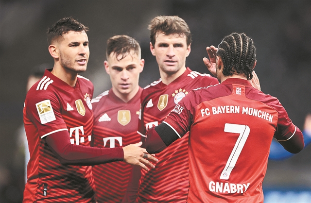 Βαυαρική υπεροχή