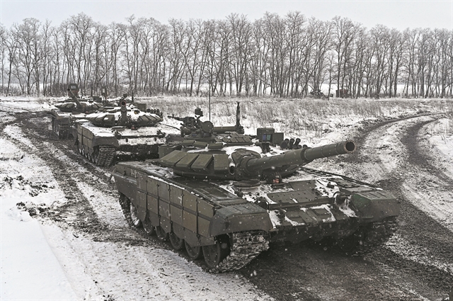 Θα επιτεθεί τελικά η Ρωσία στην Ουκρανία;