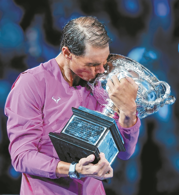 Μυθικός Ναδάλ!