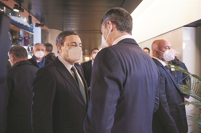 Τρία ραντεβού κορυφής ψηλά στην ατζέντα