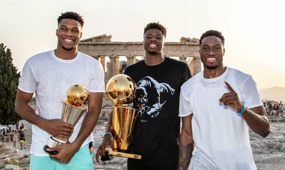 Δώρο από τα αδέρφια Αντετοκούνμπο – Χαρίζουν σπίτι στην Ακρόπολη αξίας 100.000 ευρώ!