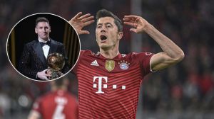 Απόρησε ο Λεβαντόφσκι με τον Μέσι – «Ελπίζω να μην είναι κάτι προσωπικό»