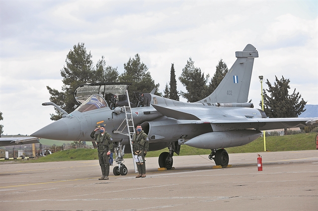 Παράδοση – εξπρές για άλλα δύο Rafale