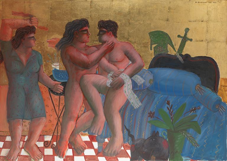 Αλέκος Φασιανός – Η ζωή και το έργο του σπουδαίου ζωγράφου | tanea.gr