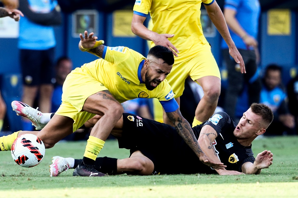 LIVE – ΑΕΚ – Παναιτωλικός