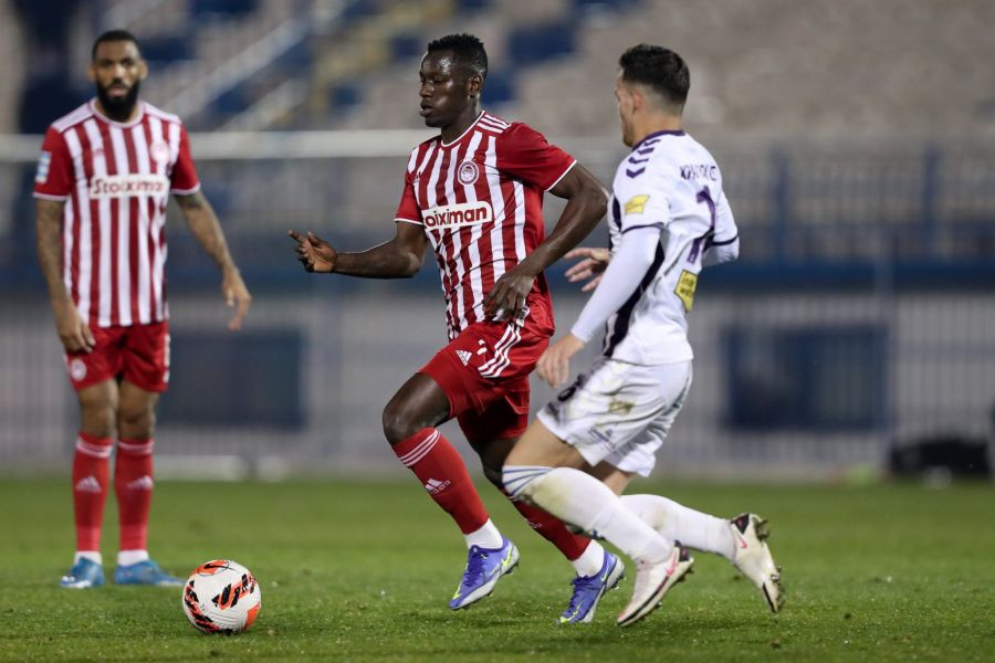 Ολυμπιακός – Στο κλαμπ των «100άρηδων» ο Μαντί Καμαρά