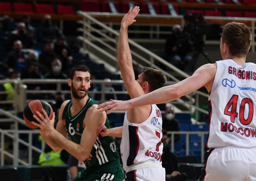 Παναθηναϊκός – ΤΣΣΚΑ Μόσχας 74-98