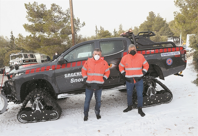 Η μοναξιά του Πατούλη