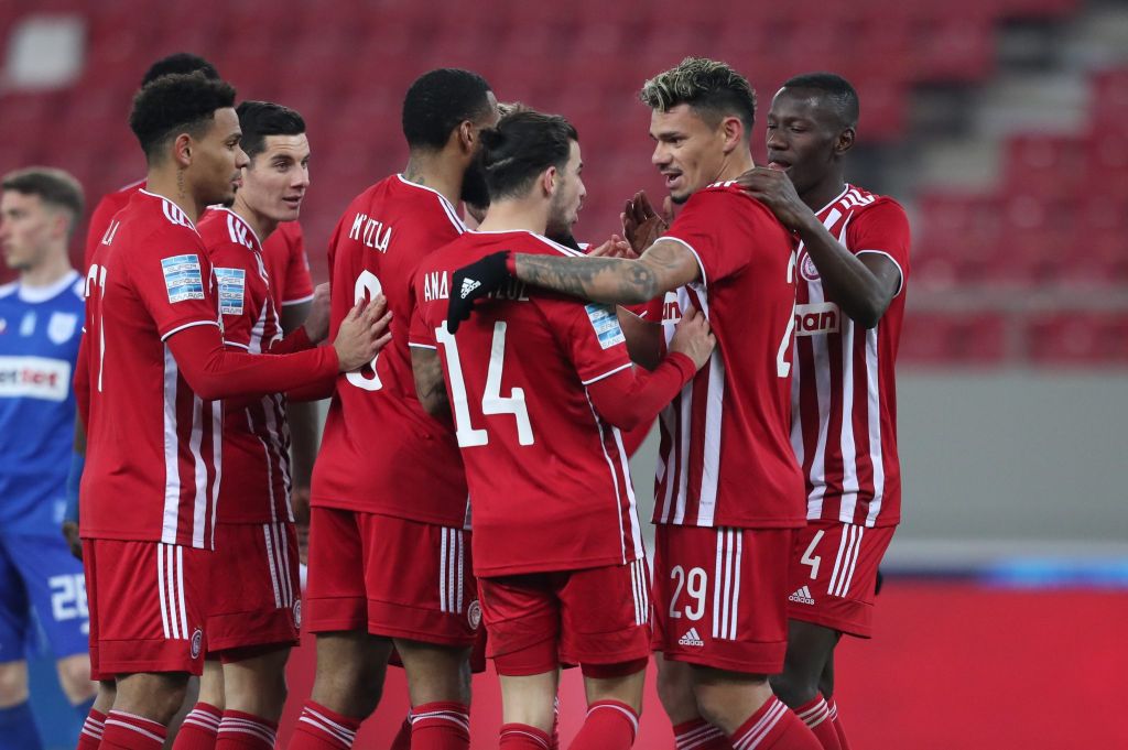 Ολυμπιακός – ΠΑΣ Γιάννινα 2-0