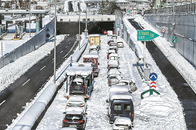 Τα χιόνια έλιωσαν και σύντομα θα τα ξεχάσουμε