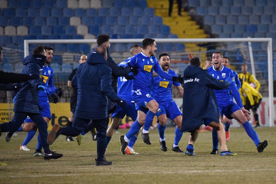 Η Λαμία απέκλεισε τον Άρη στην παράταση (1-0) – Έχασε δύο πέναλτι η ομάδα της Θεσσαλονίκης