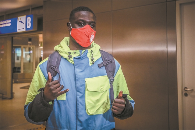 Βγήκε πιο δυνατός!