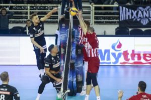 ΠΑΟΚ – Ολυμπιακός 3-1: Ασπρόμαυρο το ντέρμπι του βόλεϊ