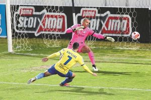 Εντυπωσιακό ντεμαράζ