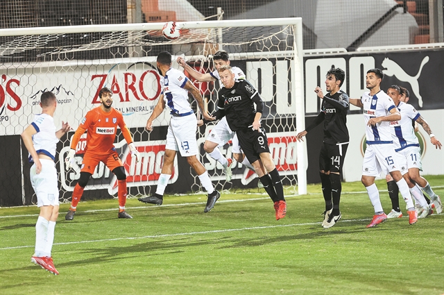 Πήρε τον βαθμό στο φινάλε