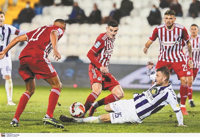 Η ισοπαλία έδειξε την επόμενη μέρα