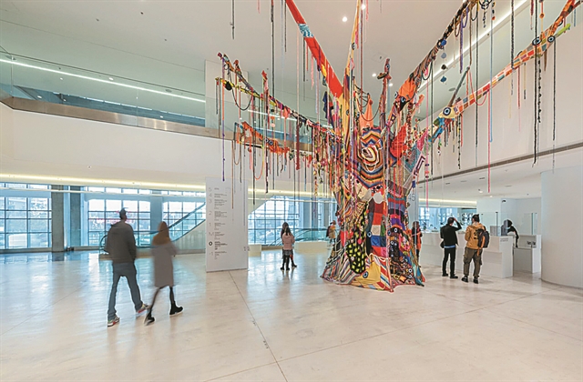 Η Αθήνα της σύγχρονης τέχνης στους «New York Times»