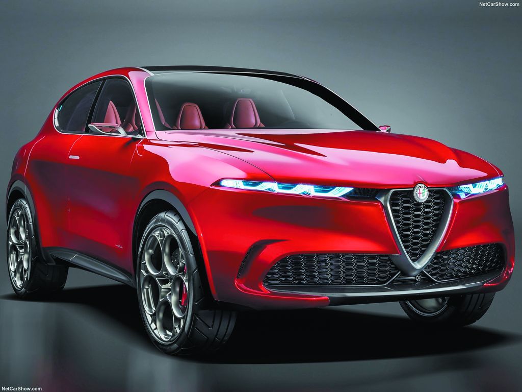 ALFA ROMEO TONALE: Τονώνει τη φίρμα