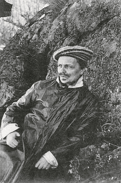 Αύγουστος Στρίντμπεργκ (Α΄)