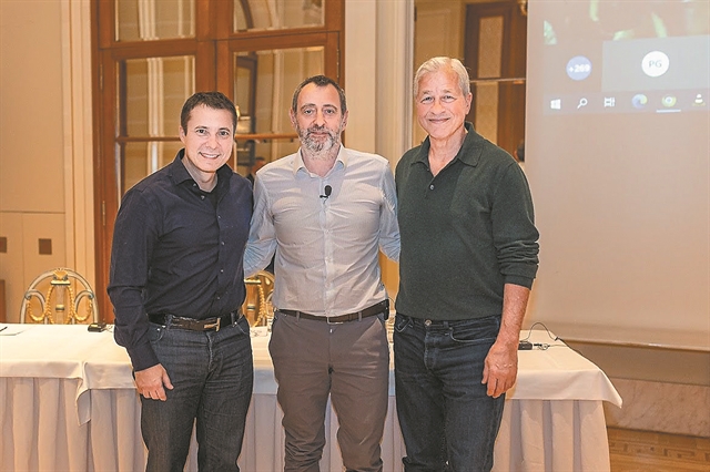 Ανοίγει νέο κεφάλαιο με σύμμαχο την JPMorgan