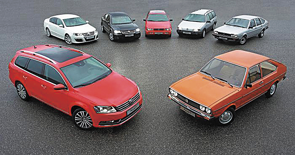 ΤΕΛΟΣ ΕΠΟΧΗΣ ΓΙΑ ΤΟ VW PASSAT