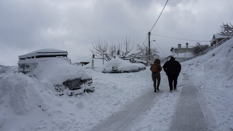 Καιρός – Έρχεται ραγδαία επιδείνωση – Χιόνια στην Αθήνα την Κυριακή – Πού θα δείξει -20 ο υδράργυρος | tanea.gr